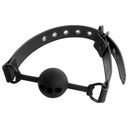 Breathable Silicone Ball Gag - Explore Submission Play