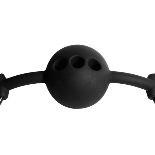 Breathable Silicone Ball Gag - Explore Submission Play