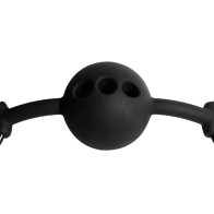Breathable Silicone Ball Gag - Explore Submission Play