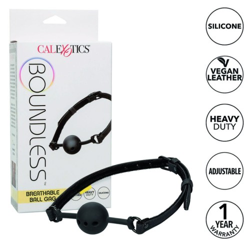 Boundless Breathable Ball Gag - Explore Restraint Play