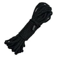 Boundless Black Rope 10m for BDSM Adventures