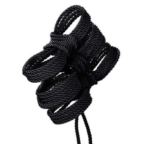 Boundless Black Rope 10m for BDSM Adventures