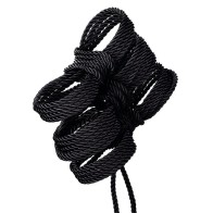 Boundless Black Rope 10m for BDSM Adventures