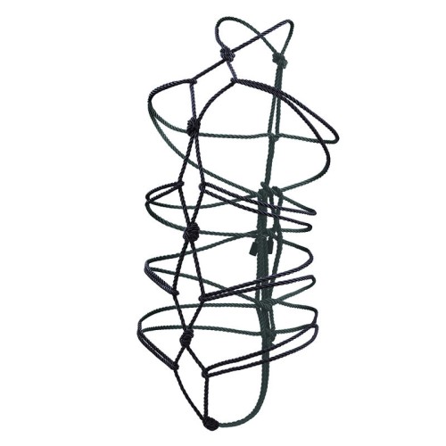 Boundless Black Rope 10m for BDSM Adventures