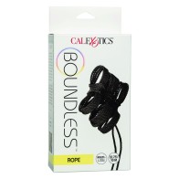 Boundless Black Rope 10m for BDSM Adventures