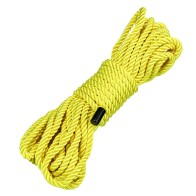 Boundless Yellow Rope 10m for Creative Restraint