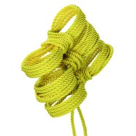 Boundless Yellow Rope 10m for Creative Restraint