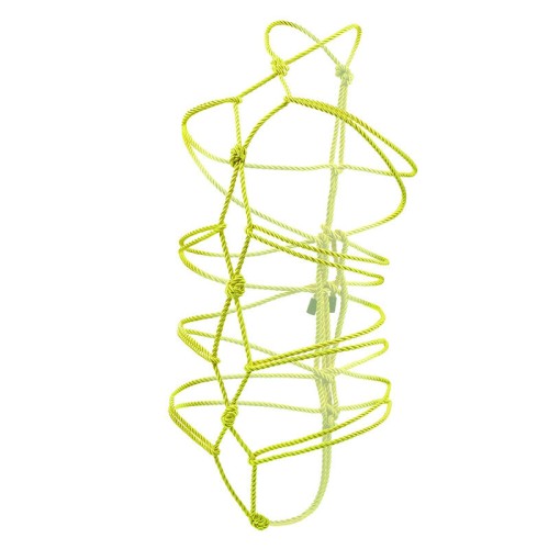 Boundless Yellow Rope 10m for Creative Restraint