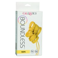 Boundless Yellow Rope 10m for Creative Restraint