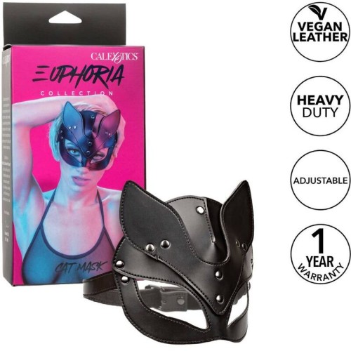 Euphoria Cat Mask for Intimate Adventures
