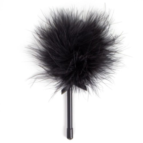Secret Play Mini Black Feather Tickler