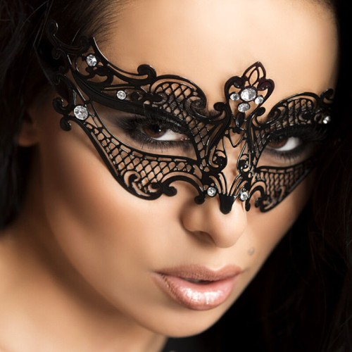 Chilirose CR 3755 Black Antifaz Mask