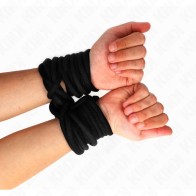Kink Cotton Rope 5 Meters Black for Bondage Creations