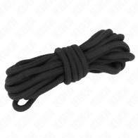 Kink - Cuerda De Algodón 10 Metros Negro - Esenciales de Bondage