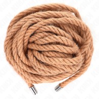 Kink Hemp Rope 10 M with Metal Head