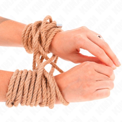20 Meters of Kink Hemp Rope for Bondage