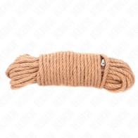 20 Meters of Kink Hemp Rope for Bondage