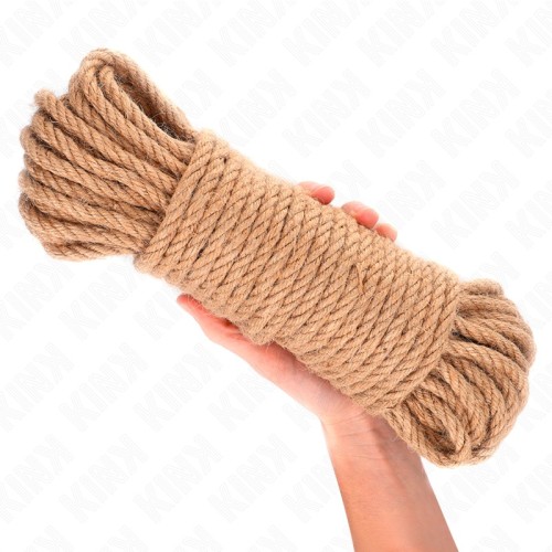 20 Meters of Kink Hemp Rope for Bondage