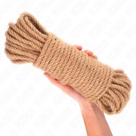 20 Meters of Kink Hemp Rope for Bondage