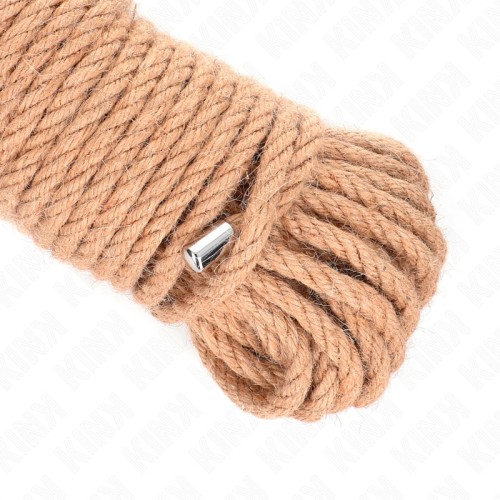 20 Meters of Kink Hemp Rope for Bondage