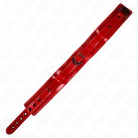 Kink Adjustable Collar Wine Red 37.5-49.5cm x 5cm