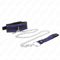 Elegant Kink Velvet Lace Collar
