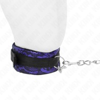 Elegant Kink Velvet Lace Collar