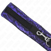 Elegant Kink Velvet Lace Collar