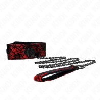 Kink Leather Collar with Leash