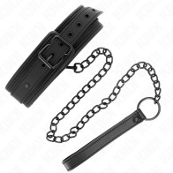 Kink Crotchless Collar with Leash 78 cm
