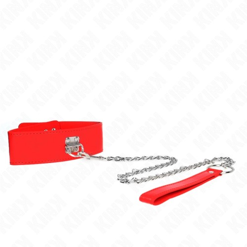 Kink Adjustable Collar with Leash for Control