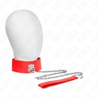 Kink Adjustable Collar with Leash for Control