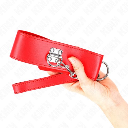 Kink Adjustable Collar with Leash for Control