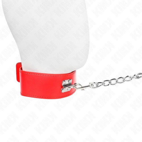 Kink Adjustable Collar with Leash for Control