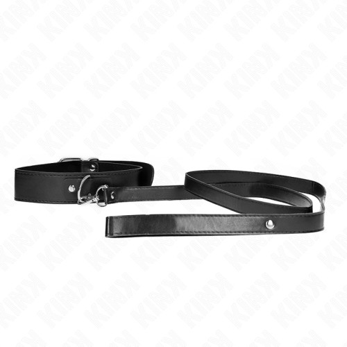 Kink Adjustable Collar with Leash