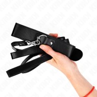 Kink Adjustable Collar with Leash