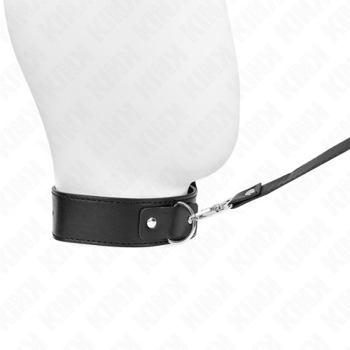 Kink Adjustable Collar with Leash