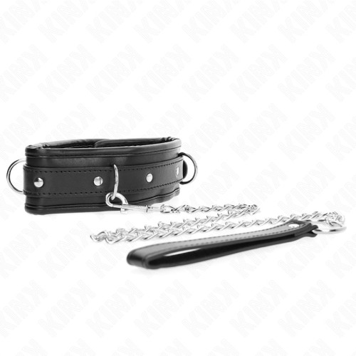 Kink Collar with Leash - Control and Elegance
