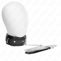 Kink Collar with Leash - Control and Elegance