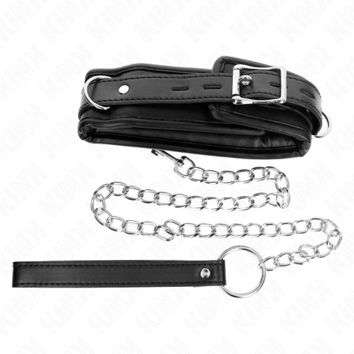Kink Collar with Leash - Control and Elegance