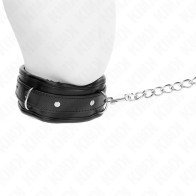 Kink Collar with Leash - Control and Elegance