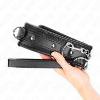 Kink Collar with Leash - Control and Elegance