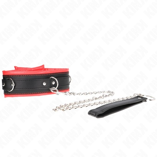 Kink Adjustable Collar with Leash 65 cm
