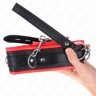 Kink Adjustable Collar with Leash 65 cm