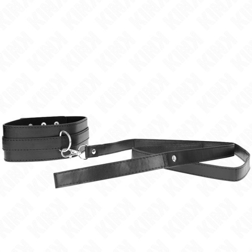 KINK Collar with Leash 116 cm Model 1 Adjustable