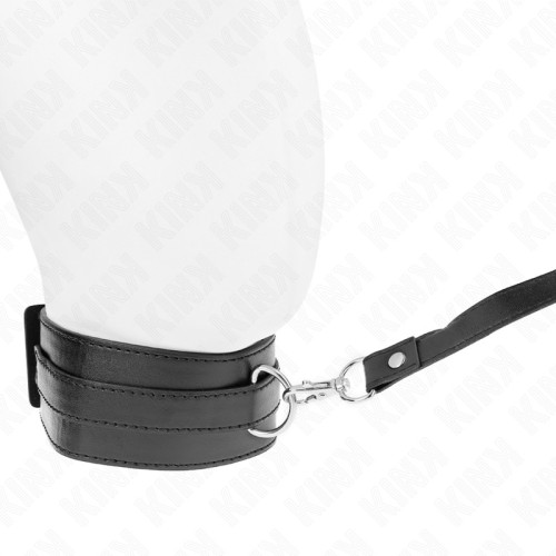 KINK Collar with Leash 116 cm Model 1 Adjustable