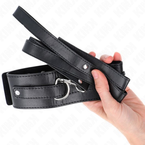 KINK Collar with Leash 116 cm Model 1 Adjustable