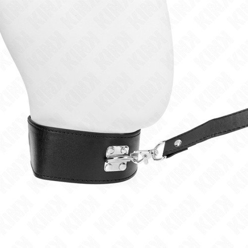 KINK Adjustable Handcuffs for Elegant Control