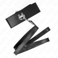 KINK Adjustable Handcuffs for Elegant Control
