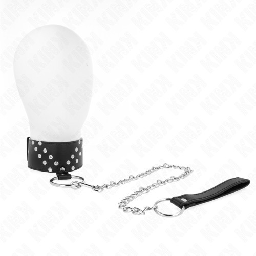 Kink Adjustable Collar with Leash - Control & Style